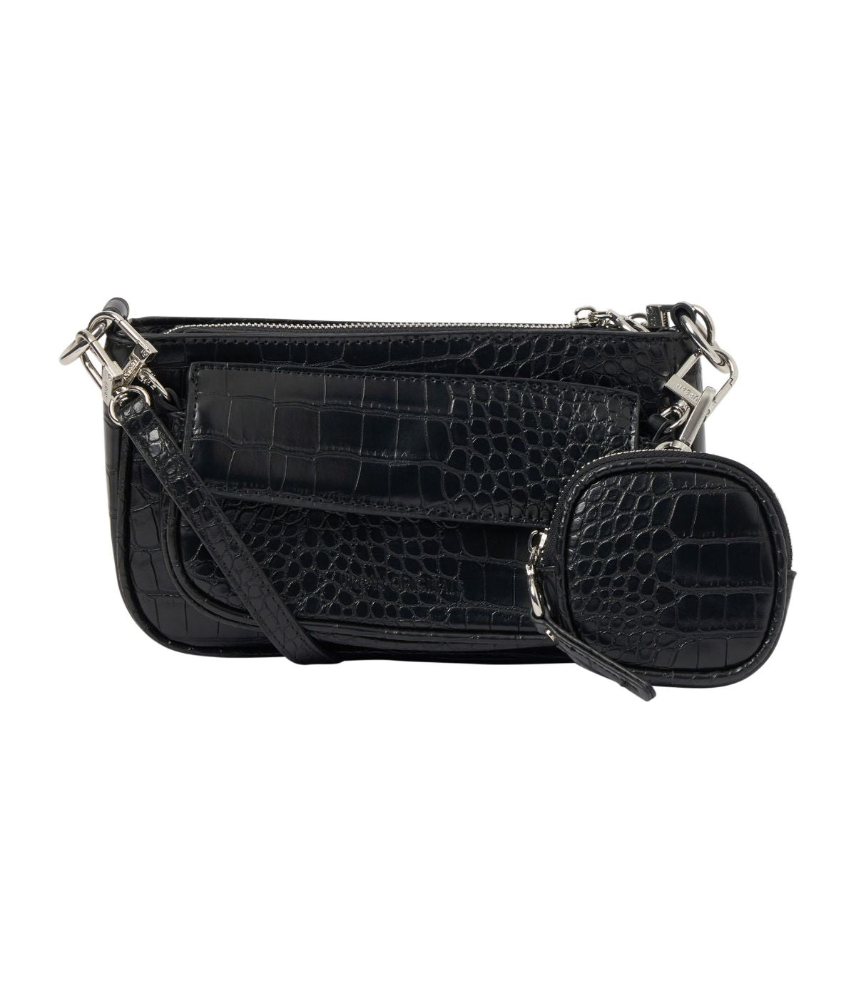  Urban Originals A Little Crazy Crossbody Bags Black - Black - Bonton