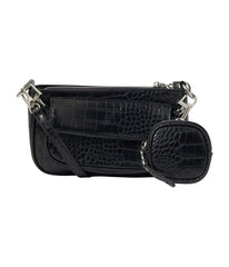 A Little Crazy Crossbody Bags Black