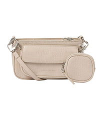 A Little Crazy Crossbody Bags Cream