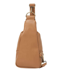 Liberty Woven Crossbody Bags Tan