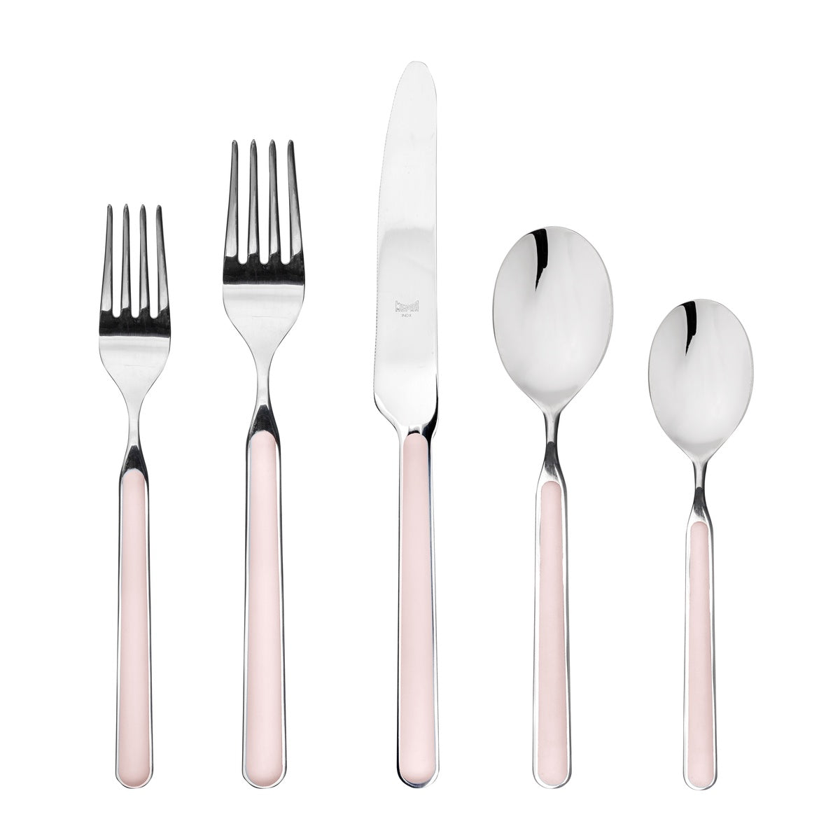  Mepra Fantasia Flatware Set - Pale Rose - Bonton