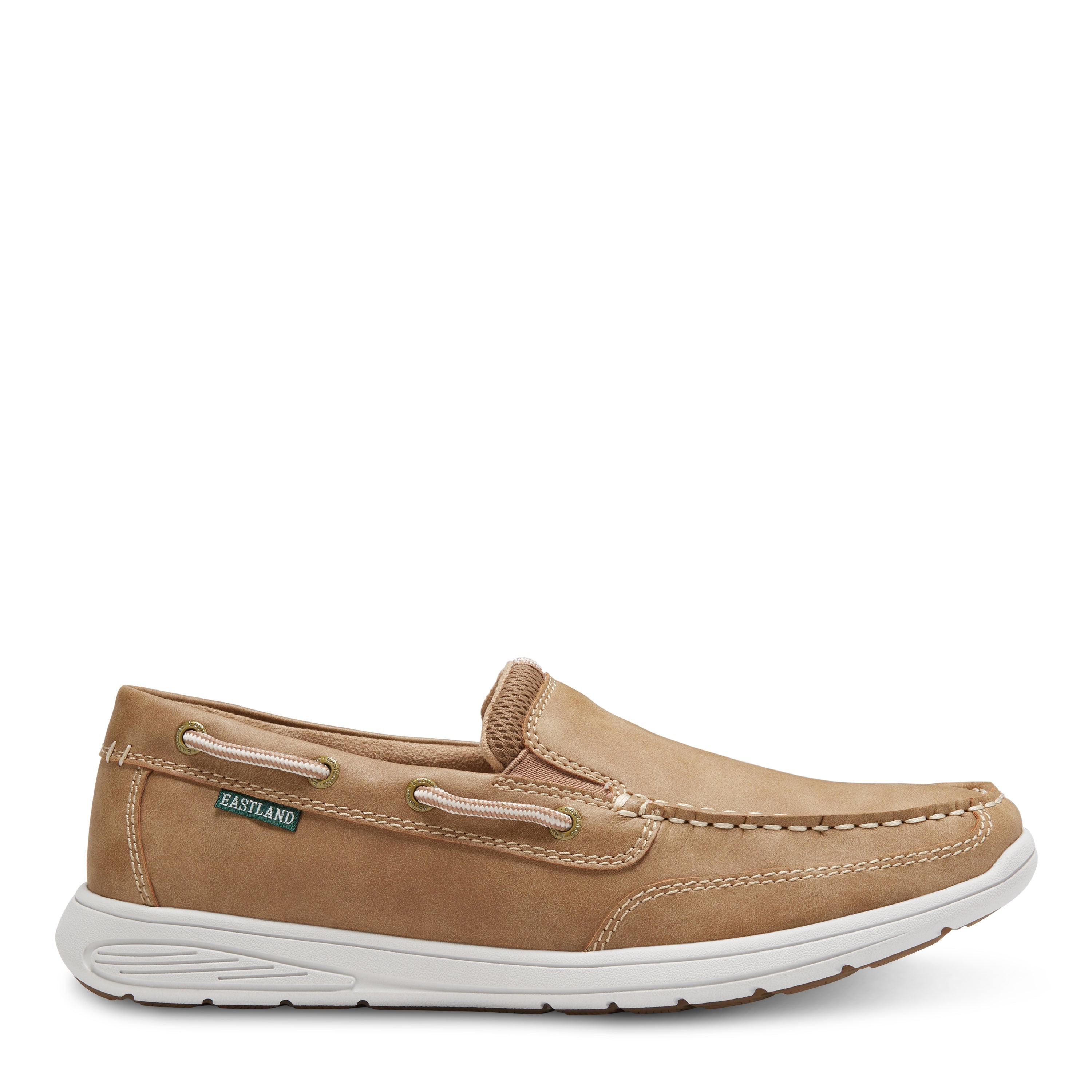  Eastland Brentwood Slip-On - Light Tan - Bonton