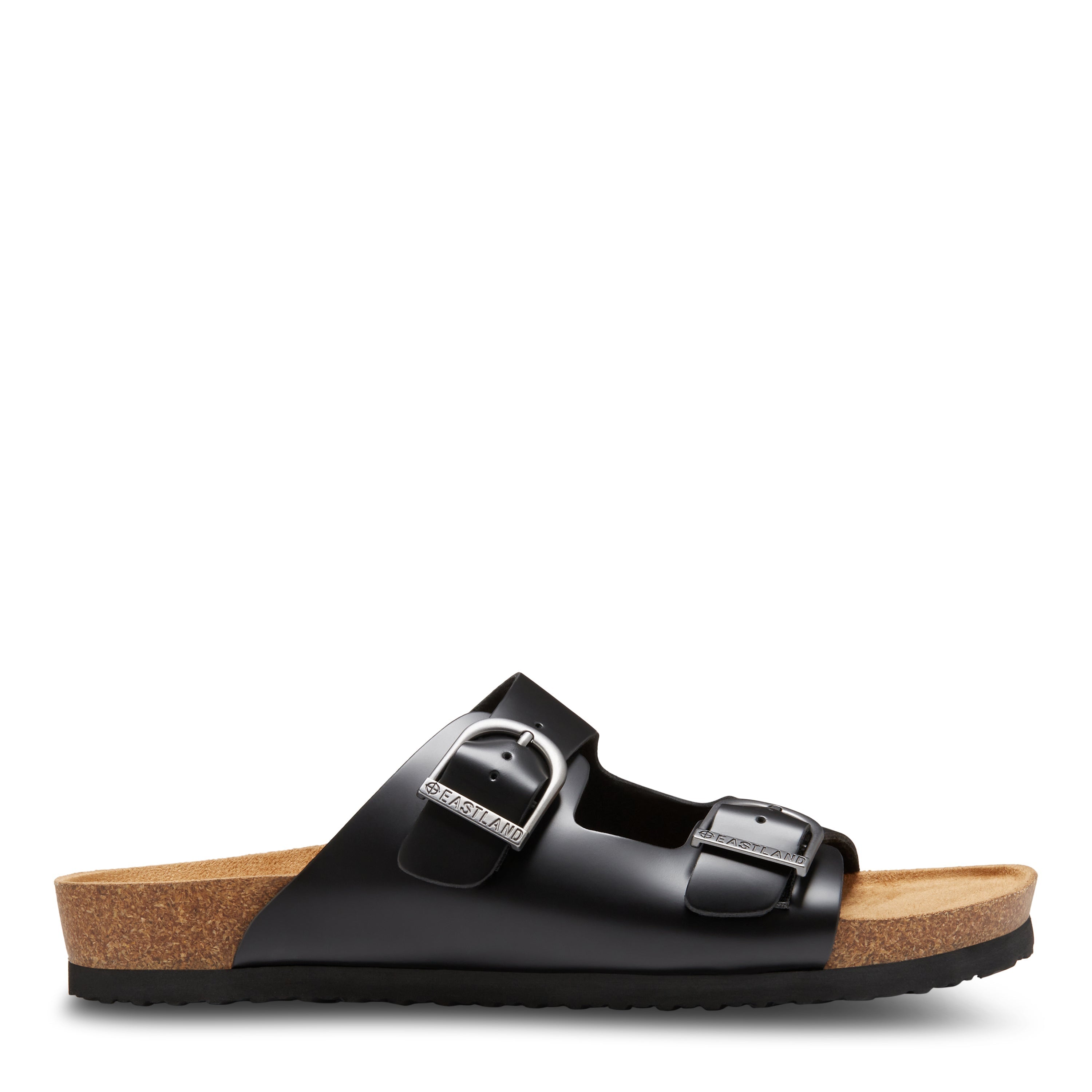  Eastland Cambridge Leather Sandal - Black - Bonton