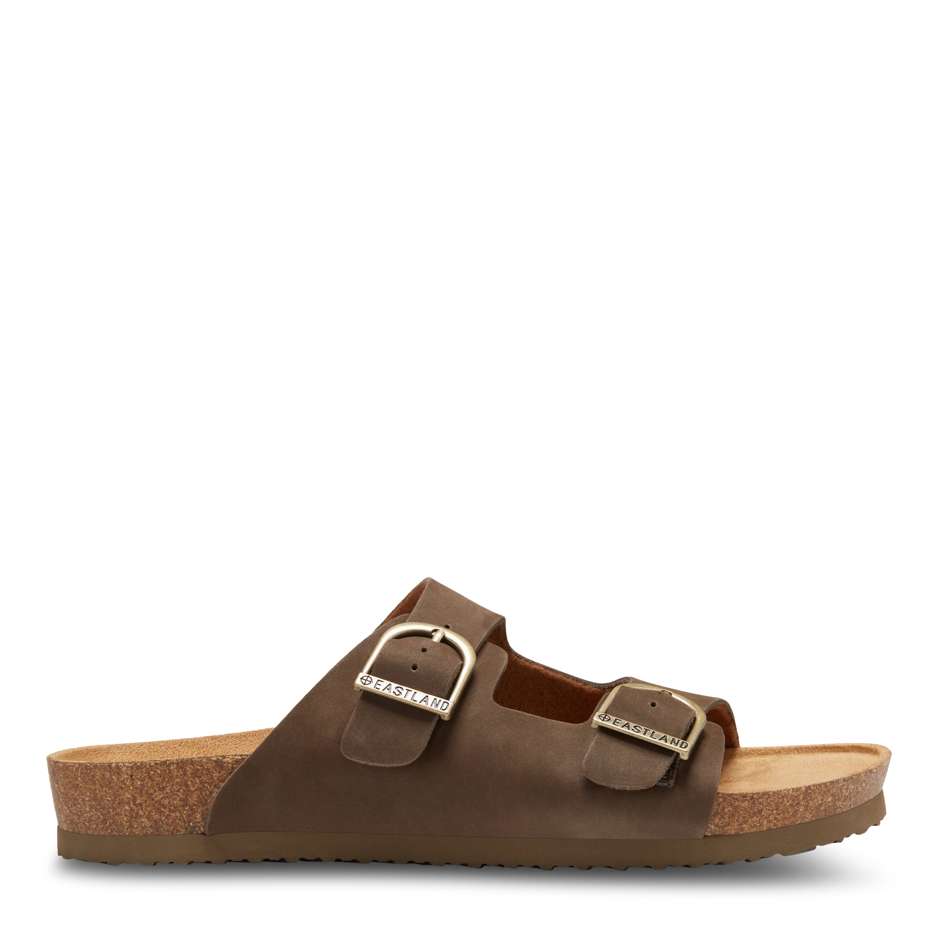  Eastland Cambridge Leather Sandal - Olive - Bonton