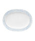  Noritake Hammock Oval Platter - Blue - Bonton