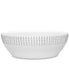  Noritake Hammock Round Vegetable Bowl - Grey - Bonton