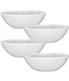  Noritake Hammock Set of 4 Cereal Bowls - Grey - Bonton