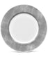  Noritake Hammock Round Platter - Grey - Bonton