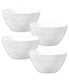  Noritake Hammock Set of 4 All Purpose Bowls - Grey - Bonton