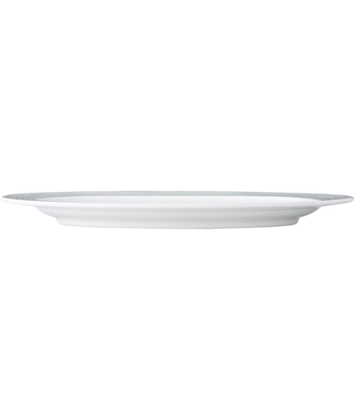  Noritake Hammock Oval Platter - Green - Bonton