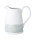  Noritake Hammock Pitcher - Green - Bonton