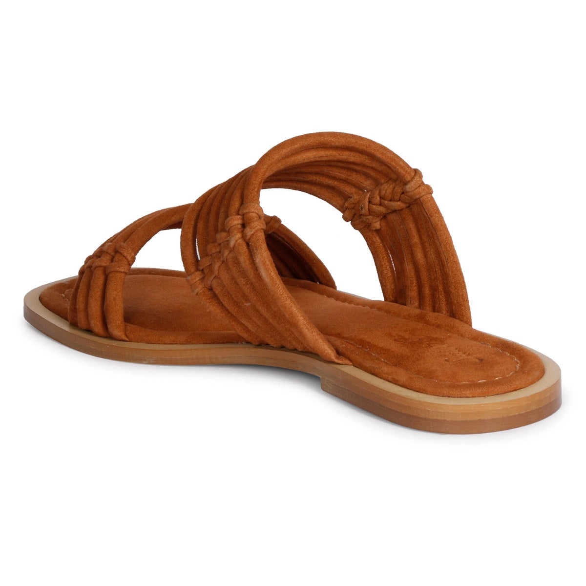  Saint G Saint G Zoya - Flat Sandals - Cuoio - Bonton