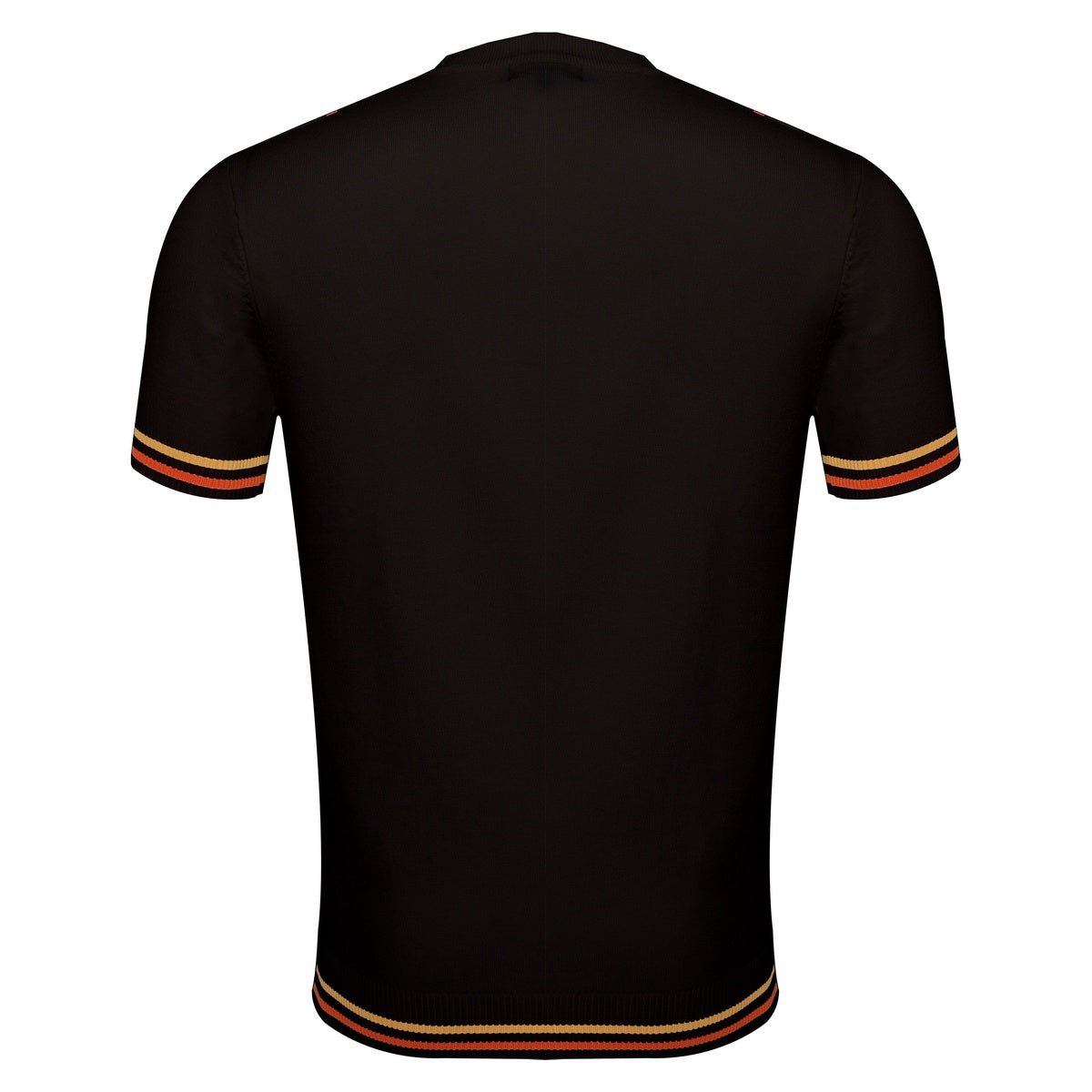  Barocco Elite Knit Tee BLACK - BLACK - Bonton