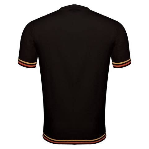 Elite Knit Tee BLACK
