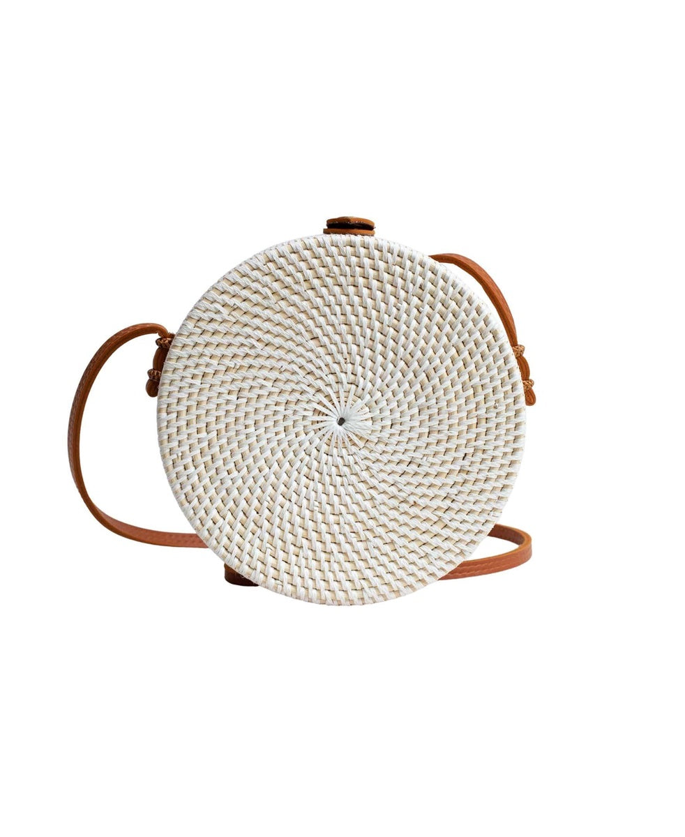  Jelavu Jelavu Ata Braid Kauri Bag - Braid Orange - Bonton