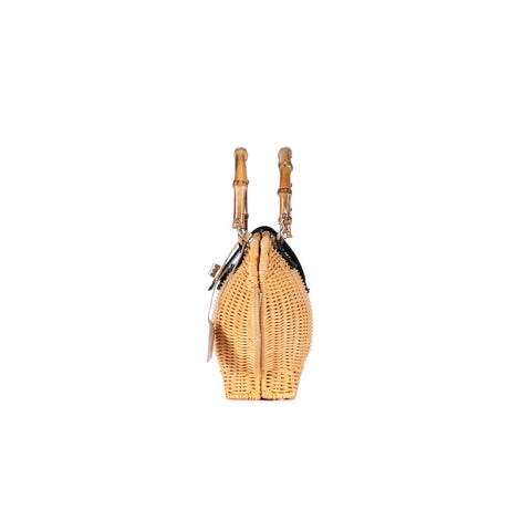 Jelavu Maree Bamboo Women Crossbody Bag - Black / One Size