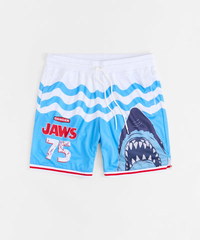 Jaws Basketball Short - Light Blue