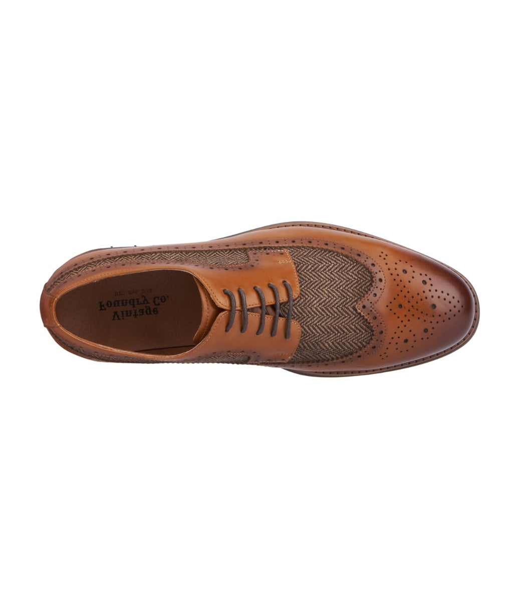  Vintage Foundry Co. Vintage Foundry Co. Men's Cyril Oxfords Cognac - Cognac - Bonton