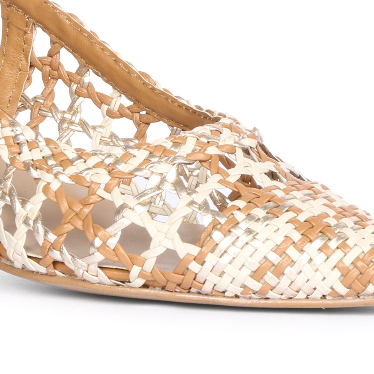  Saint G Benni - Heel Sandals - Multi Tan - Bonton