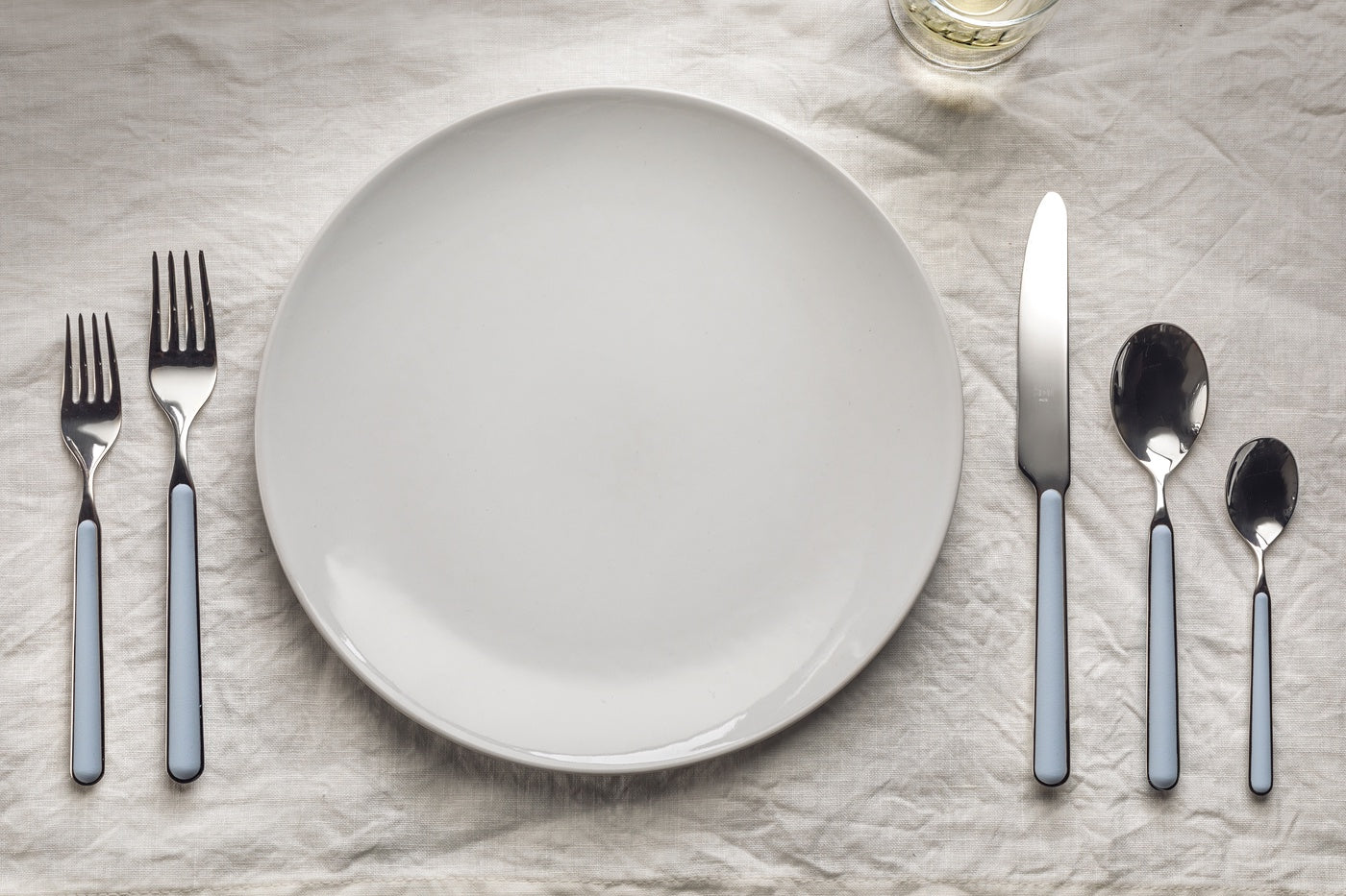  Mepra Fantasia Flatware Set - Light Blue - Bonton