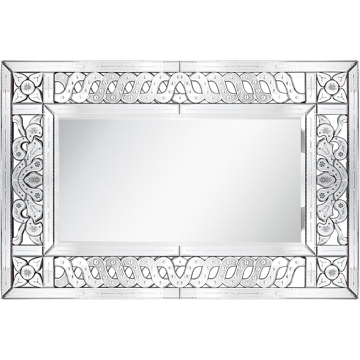  Atelier Wall Mirror and Console Table - Mirror - Bonton