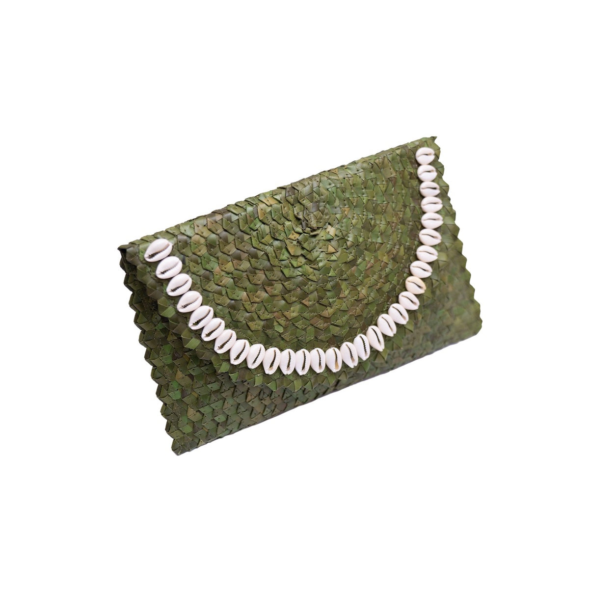  Jelavu Jelavu Coco - Small Clutch Moss Green - Moss Green - Bonton