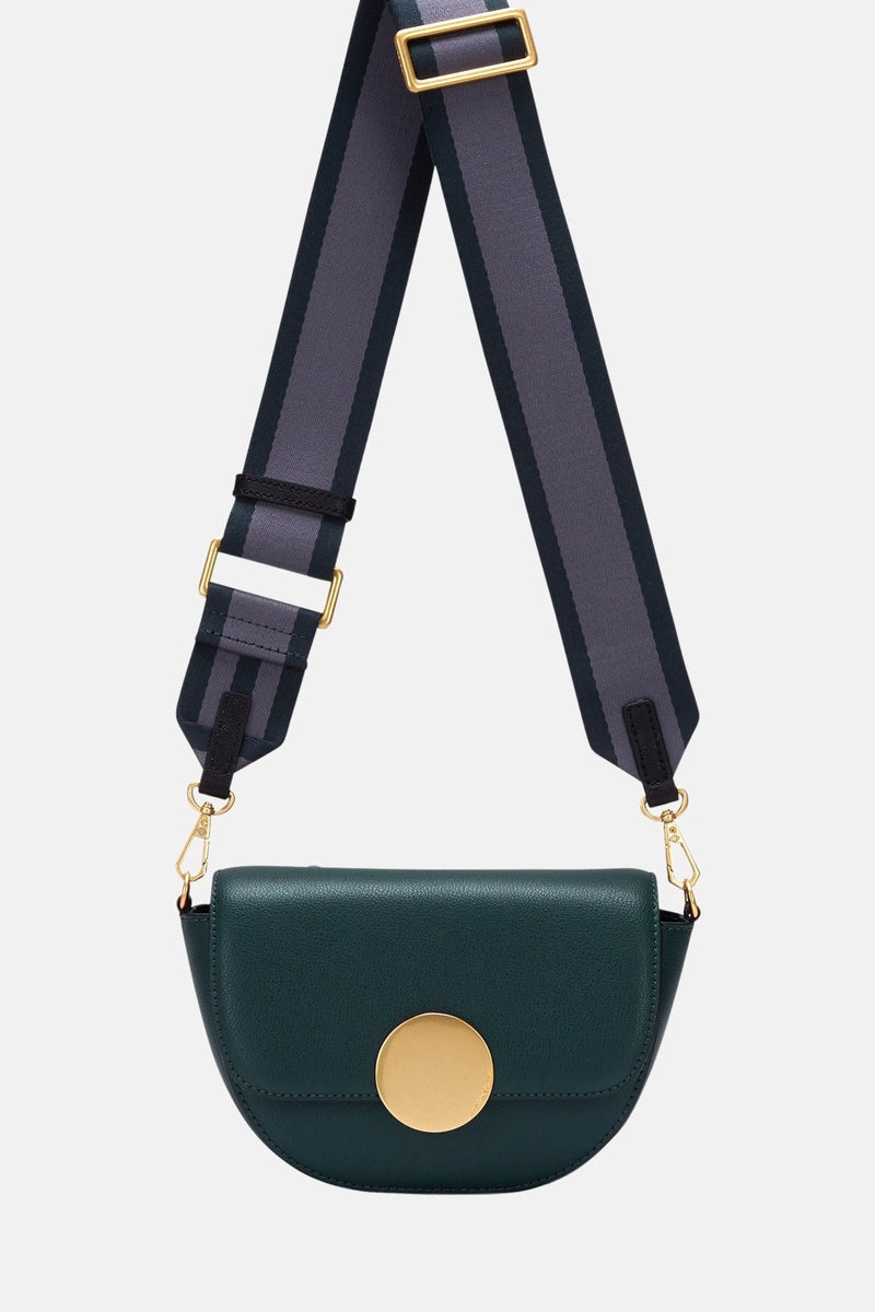  Oryany Oryany - Lottie Saddle Crossbody Small Handbags - Green / One Size - Default Title - Bonton