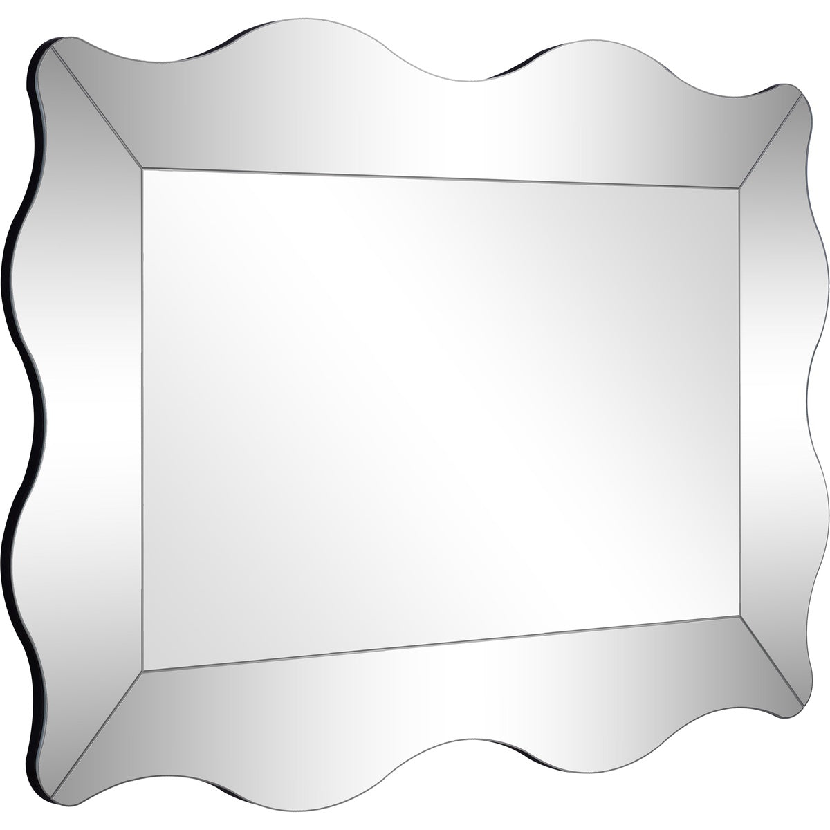  Antonella Wall Mirror - Default Title - Bonton