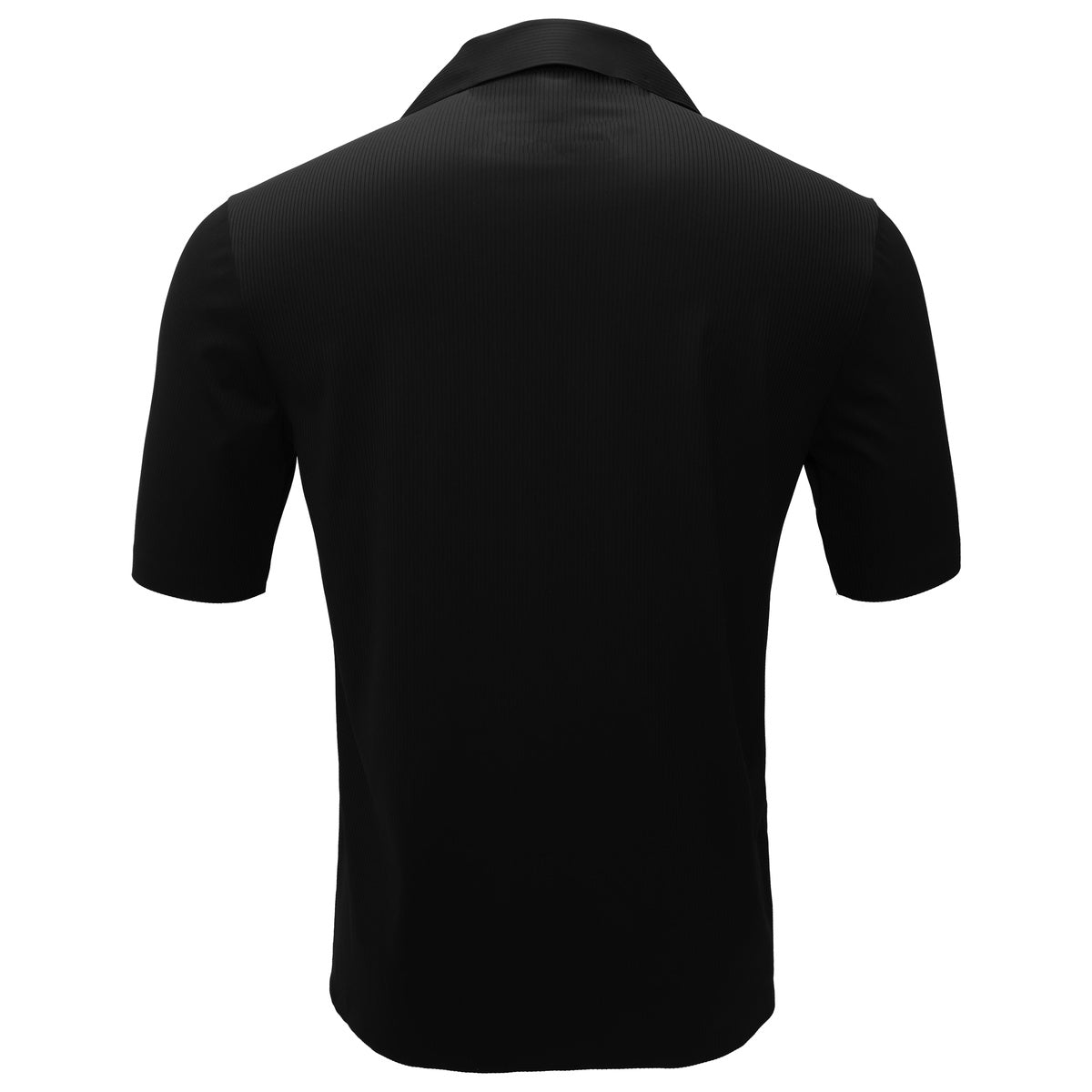  Barocco Refined Relaxation Short-Sleeved Button-Up Shirt BLACK - BLACK - Bonton