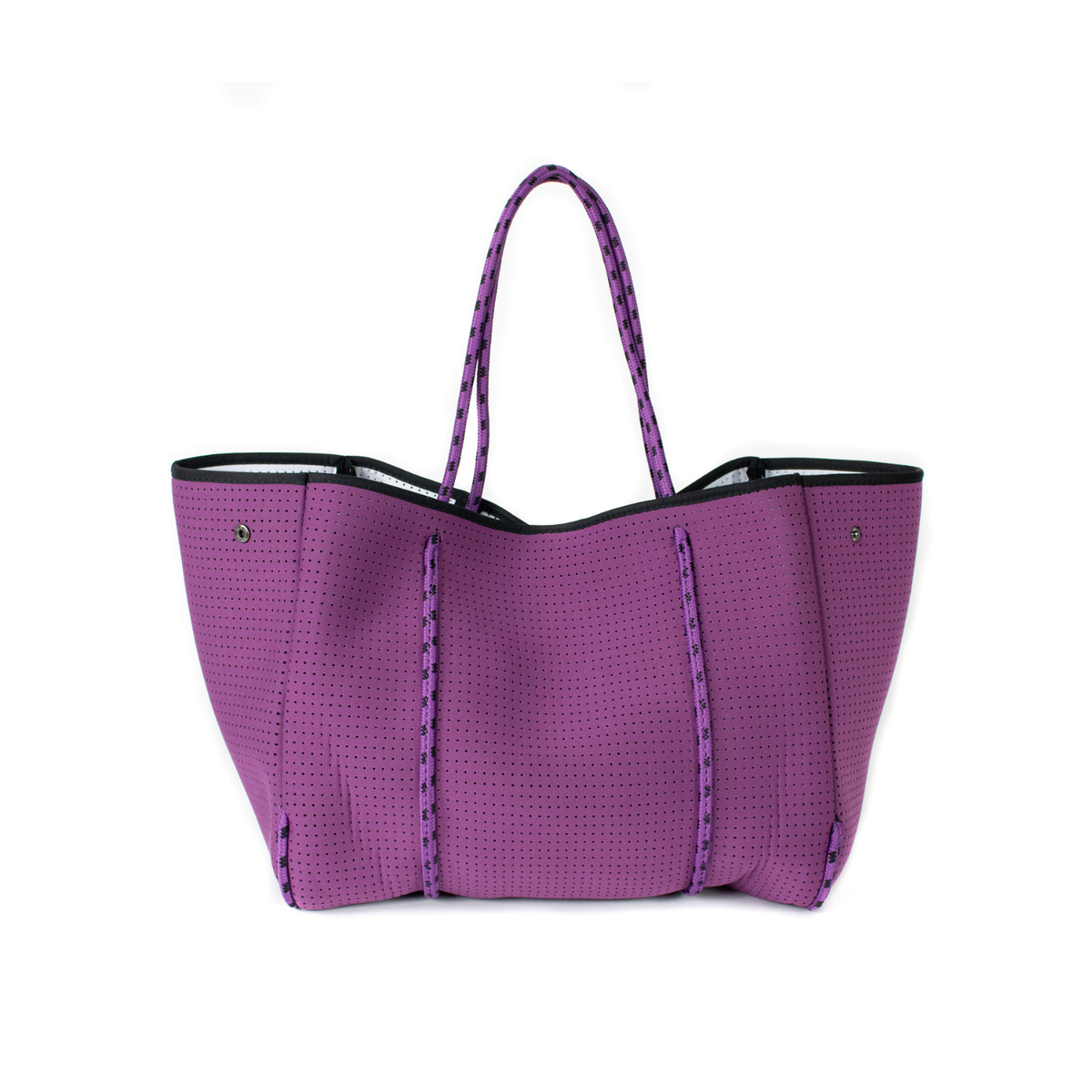  Pop Ups Brand Flap Crossbody + Everyday Tote - Eggplant - Default Title - Bonton