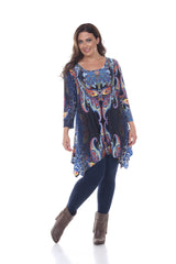 Plus Size Marlene Tunic Top