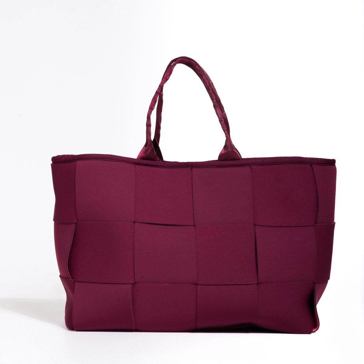  Pop Ups Brand Icon Tote Berry - Default Title - Bonton