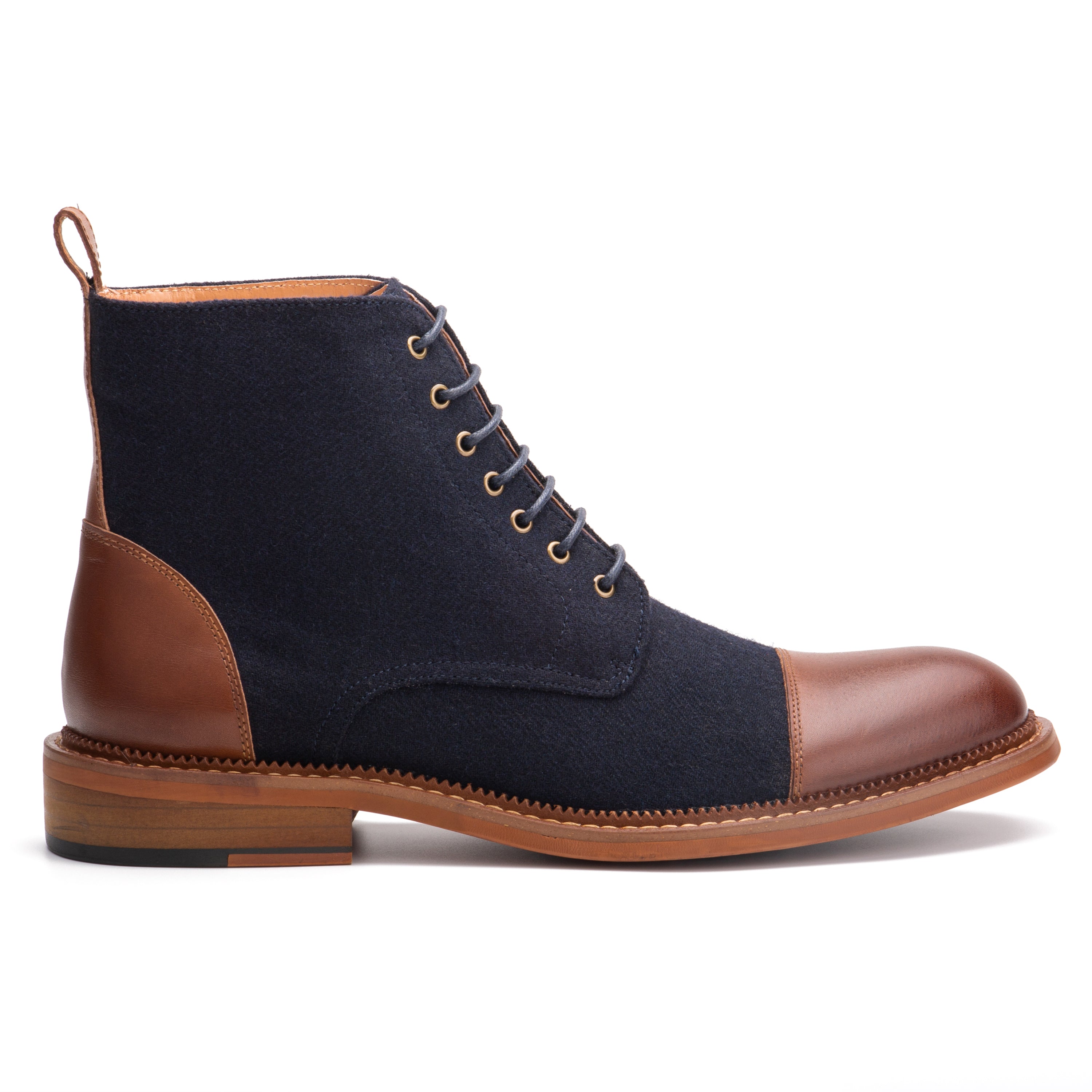  Vintage Foundry Co. Men's Remington Boots - Black - Bonton