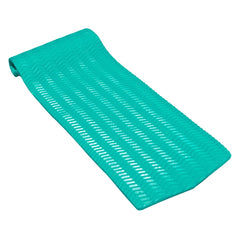 Sofskin Rippled Floating Swimming Pool Mattress - 74" - Teal Green