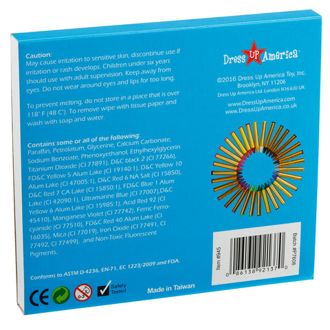 32 Face Paint Crayon Set by Dress Up America