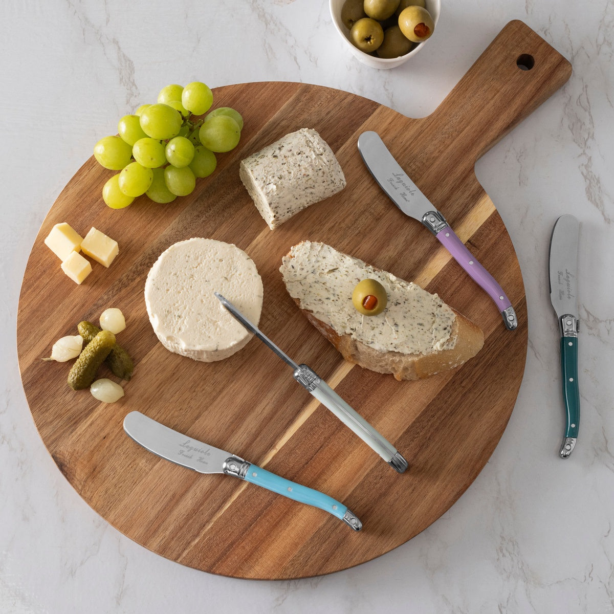  French Home French Home 8-Piece Laguiole Spreader Set - Plum Rose - Default Title - Bonton