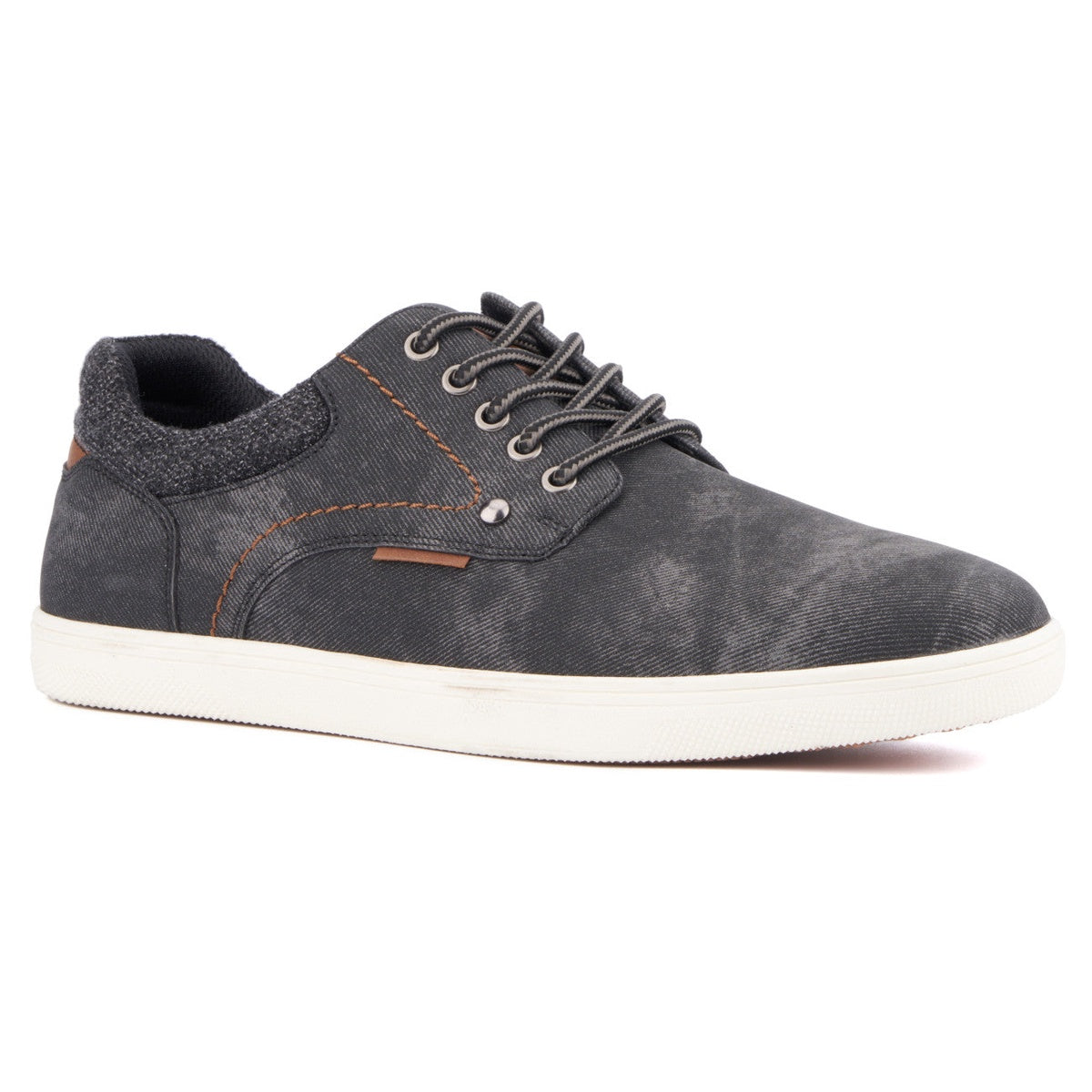  Reserved Footwear New York Reserved Footwear New York Men's Dan Low Top Sneakers - BLACK - Bonton