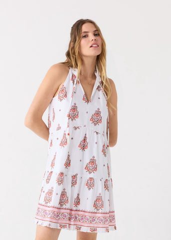 Amelia Island Sleeveless Tiered Dress