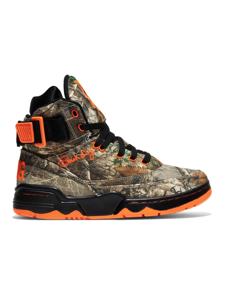  Ewing Athletics 33 HI X REAL TREE Camo/Black/Orange - 8 - Bonton