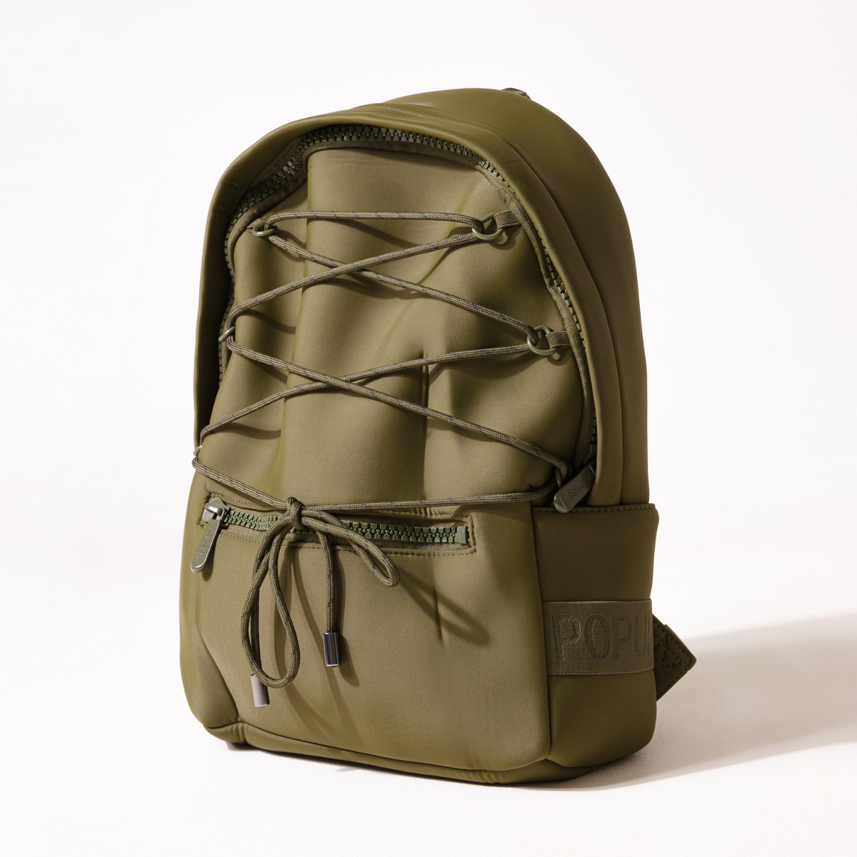  Pop Ups Brand Everyday Backpack Safari Green - Default Title - Bonton