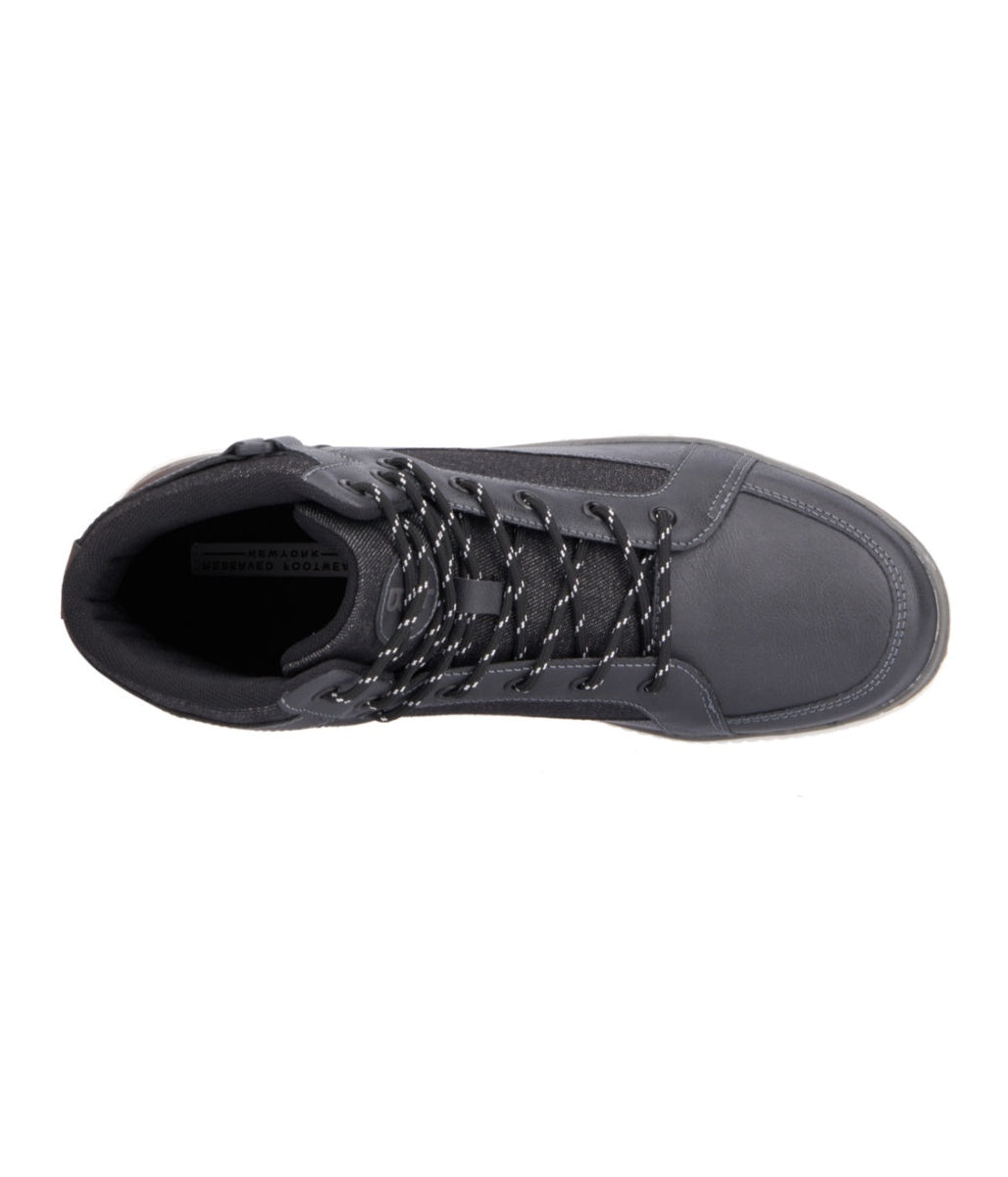  Reserved Footwear New York Reserved Footwear New York Men's Austin Sneakers Black - Black - Bonton