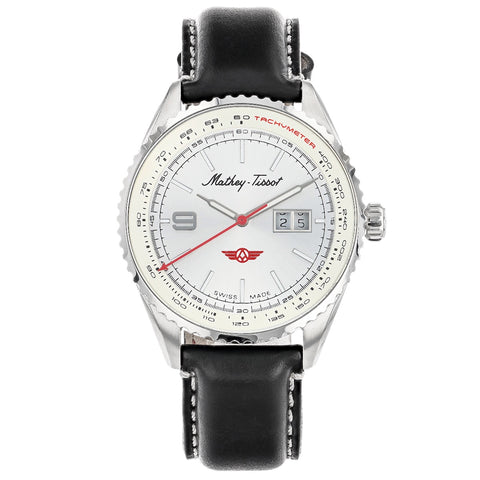 Mathey-Tissot Atlas Three Hand Date Watch