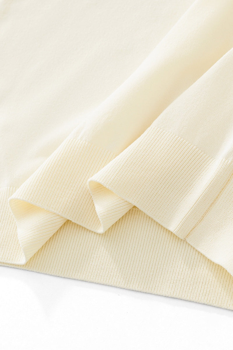  Barocco Urban Pulse Zip Polo IVORY - IVORY - Bonton