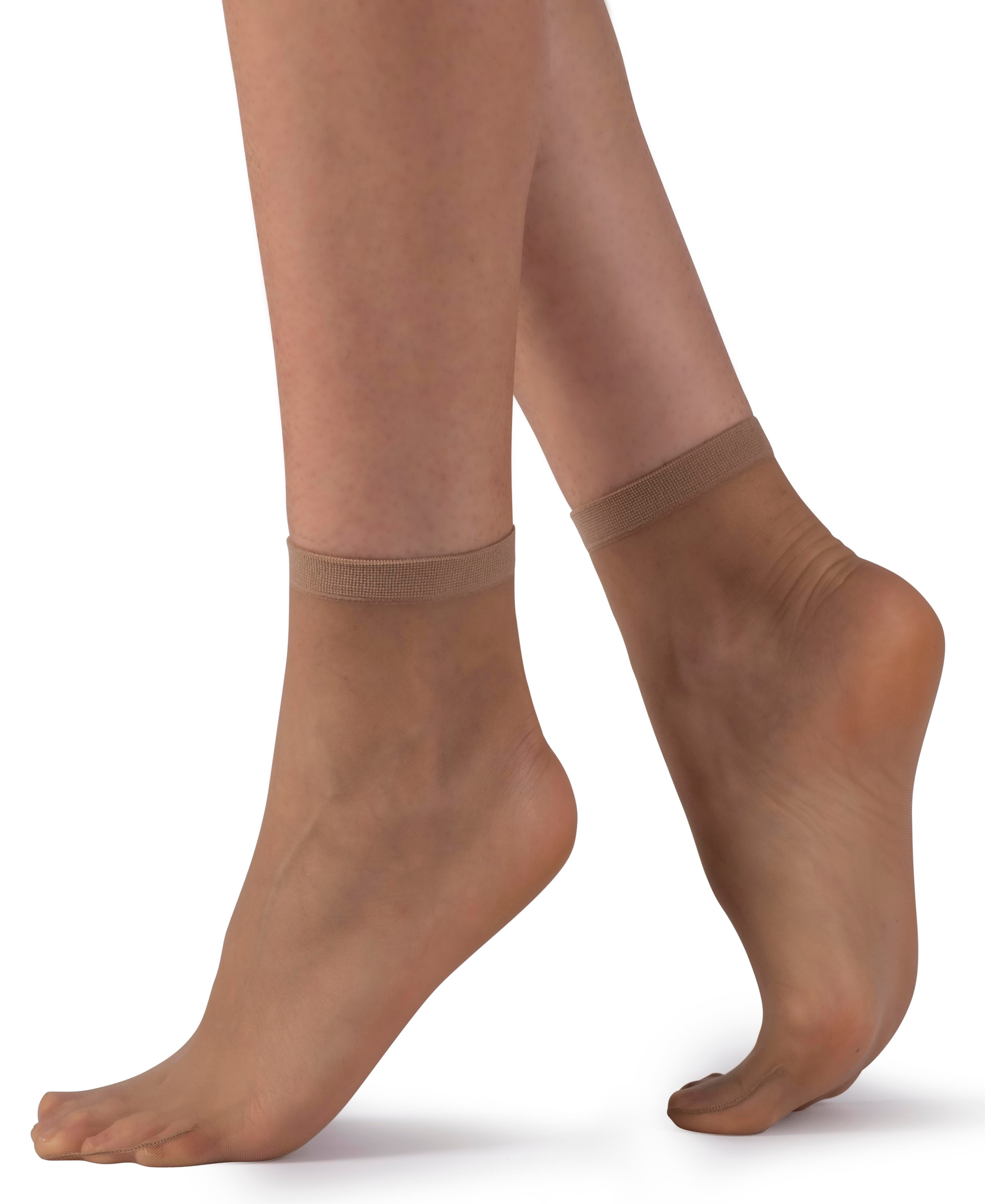  LECHERY LECHERY SHEER SOCKS (1 PACK) - BLACK - Bonton