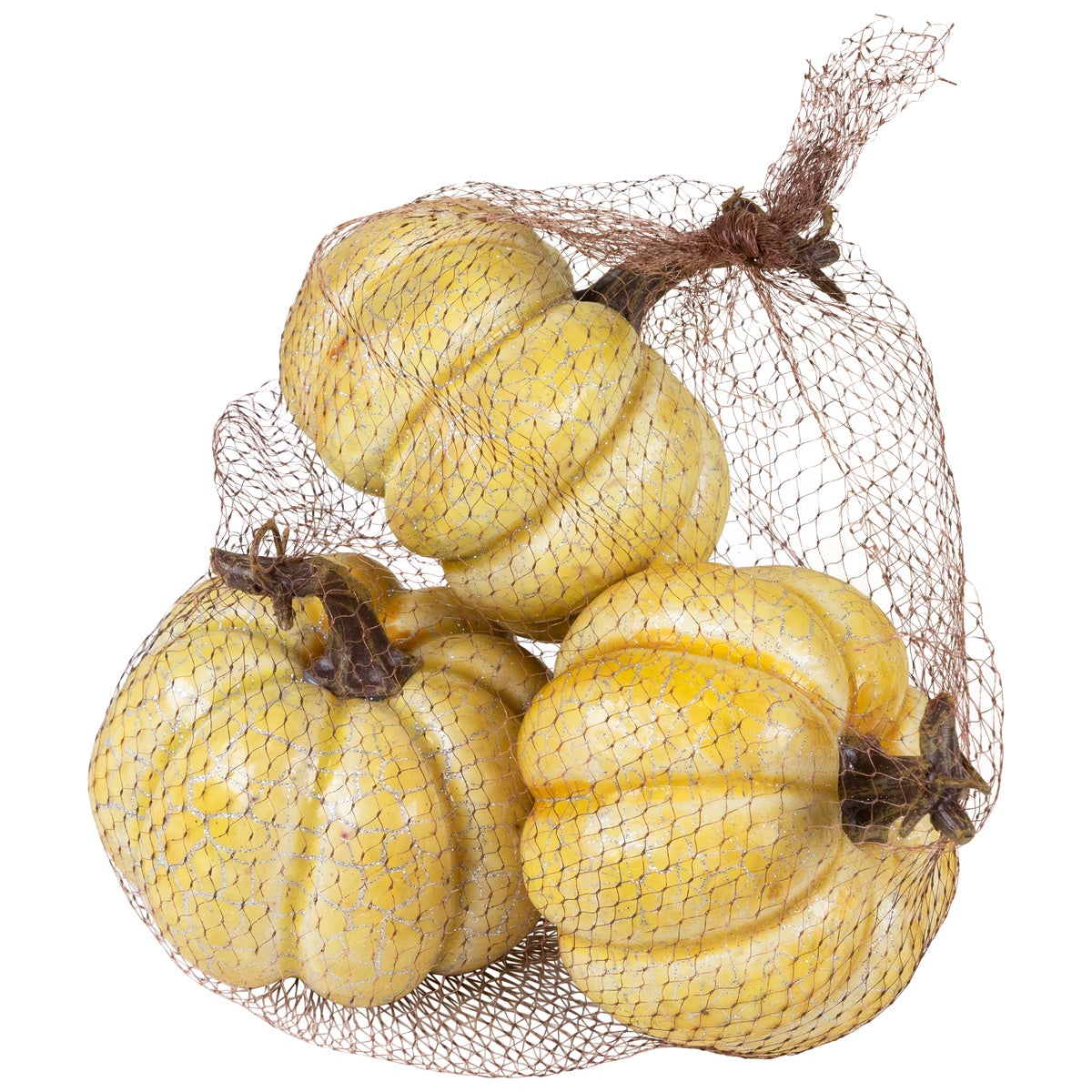  Northlight Antiqued Crackle Finish Fall Harvest Pumpkins - 4