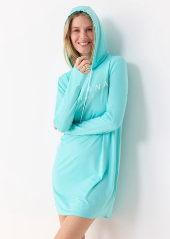 Aqua Cabana Life Hoodie Dress