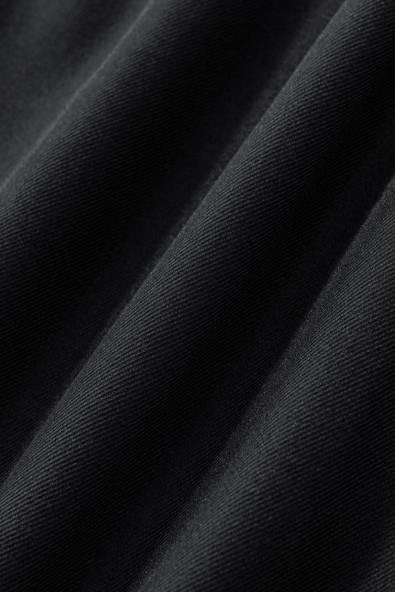  Barocco Wellington Side-Tab Trousers BLACK - BLACK - Bonton