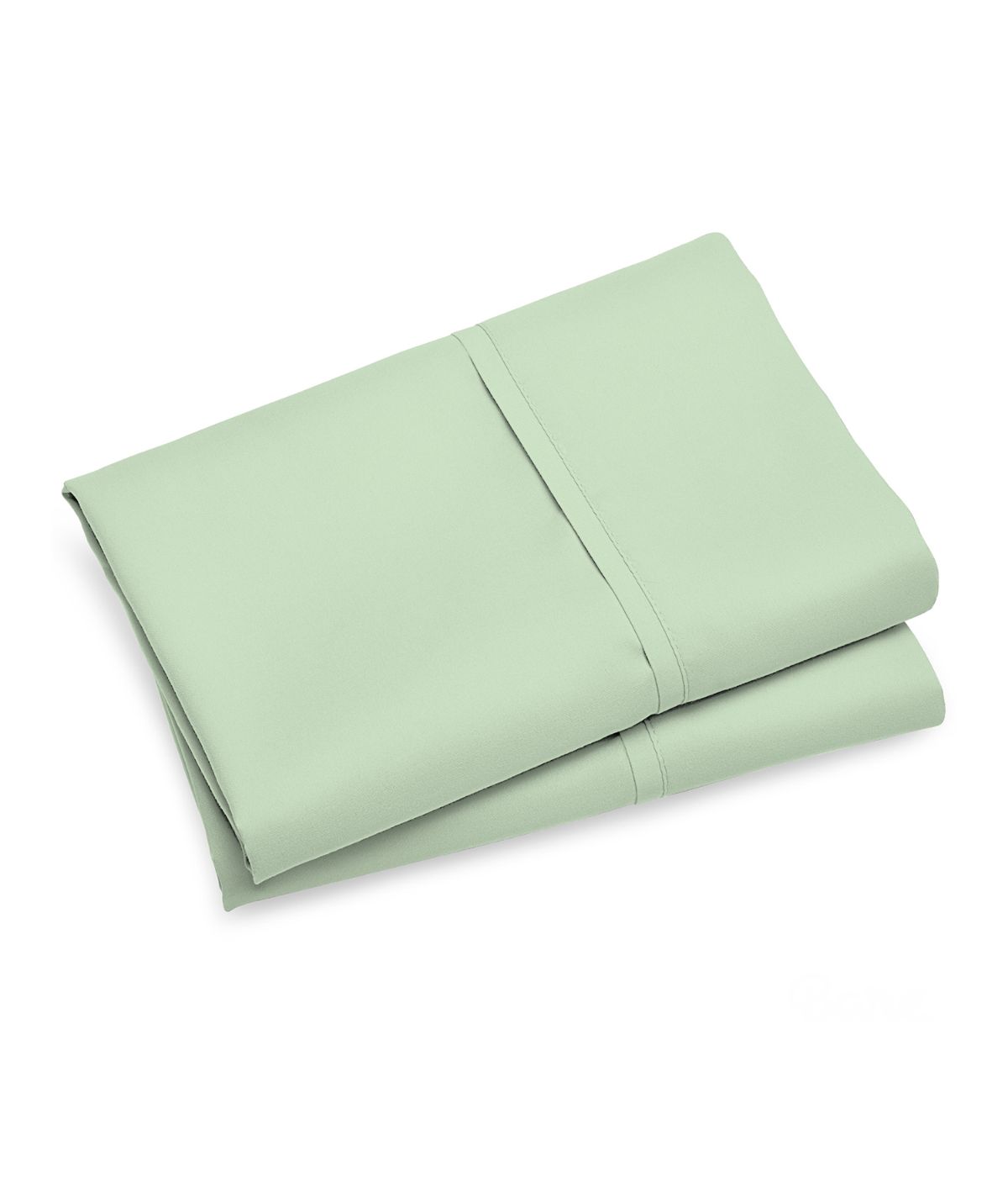  Purity Home Cotton 400 Thread Count Percale Pillowcases Set of 2 Sage - Sage - Bonton