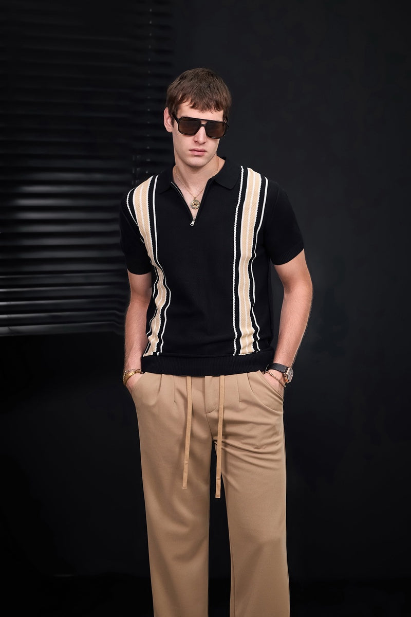  Barocco Solace Pleated Trousers BROWN - BROWN - Bonton