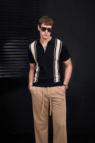 Solace Pleated Trousers BROWN